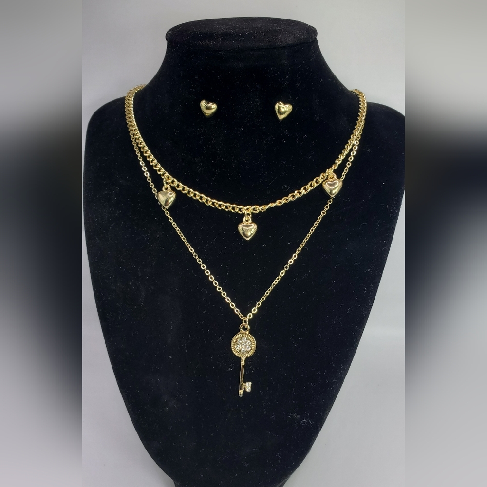18k necklace